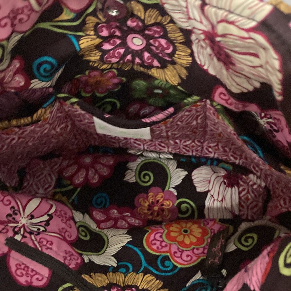 Vera Bradley Shoulder Bag Sz Medium - Picture 10 of 14